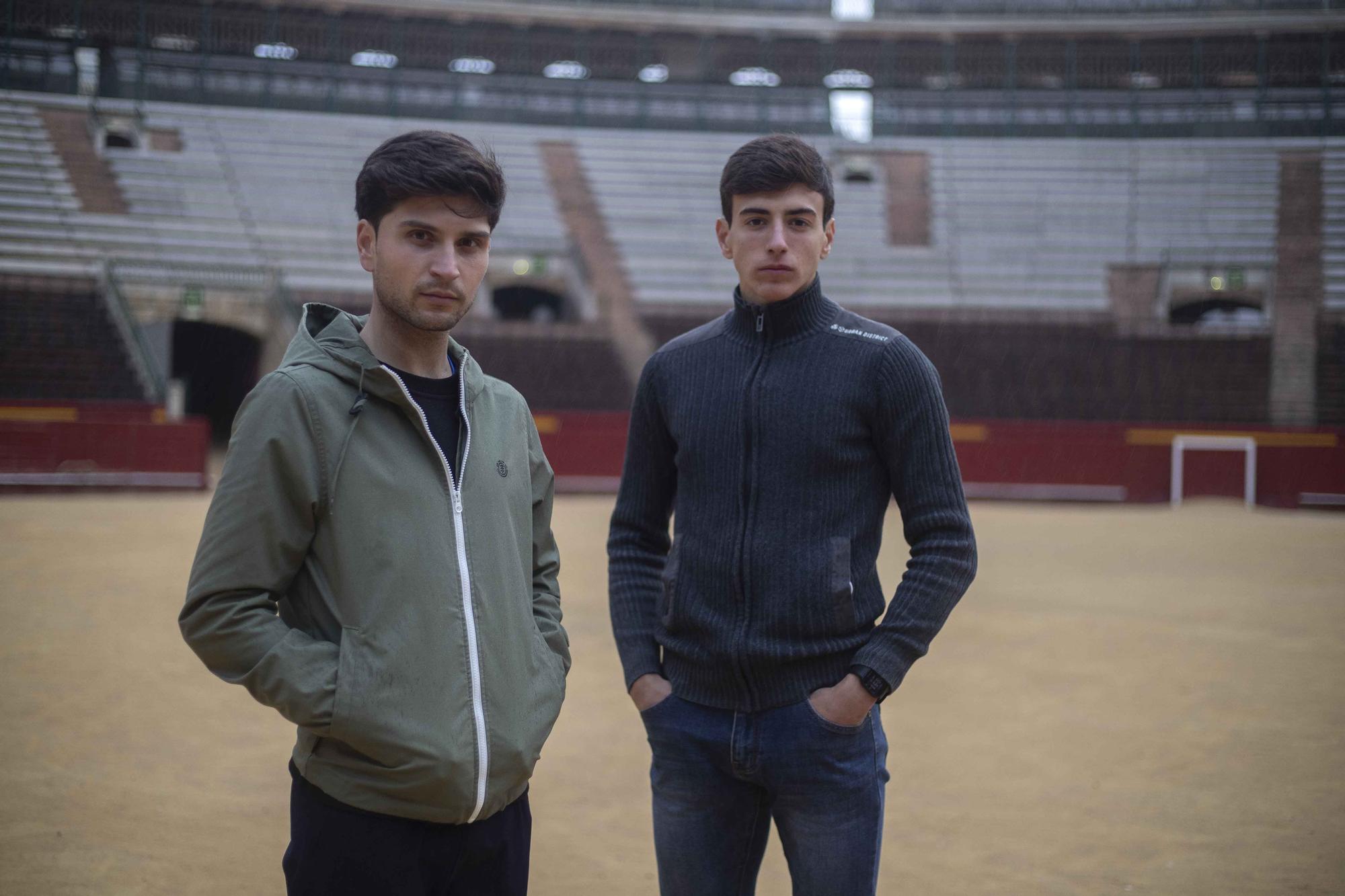 Romero y Camps, los novilleros elegidos para reabrir la plaza de València