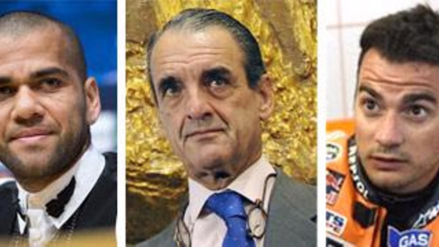 Alves, Conde y Pedrosa, en la lista de morosos de Hacienda