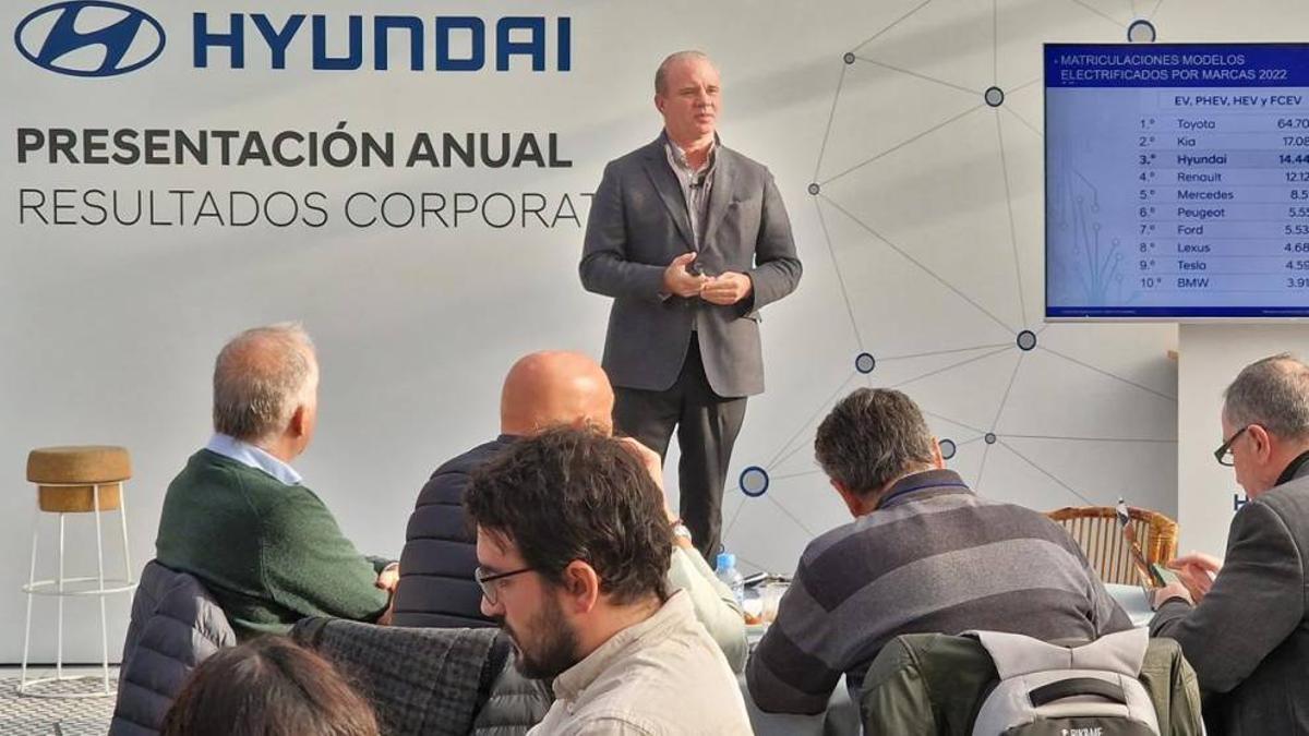 Polo Satrústegui, director general de Hyundai España.