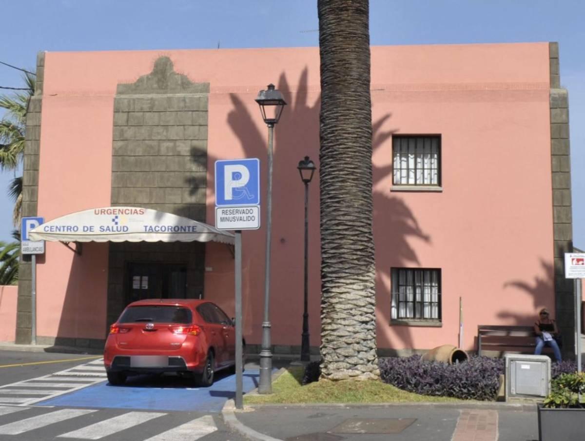 Imagen de archivo del Centro de Salud de Tacoronte.