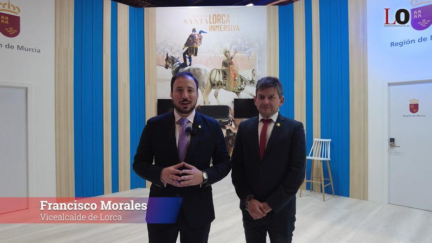 Francisco Morales, Vicealcalde de Lorca - Fitur 2023