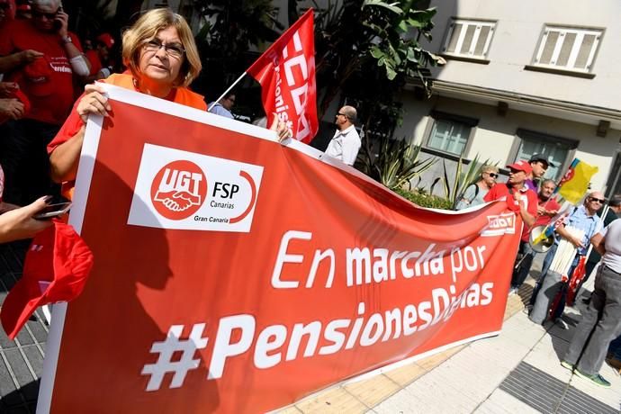 MANIFERSTACION POR LA S PENSIONES