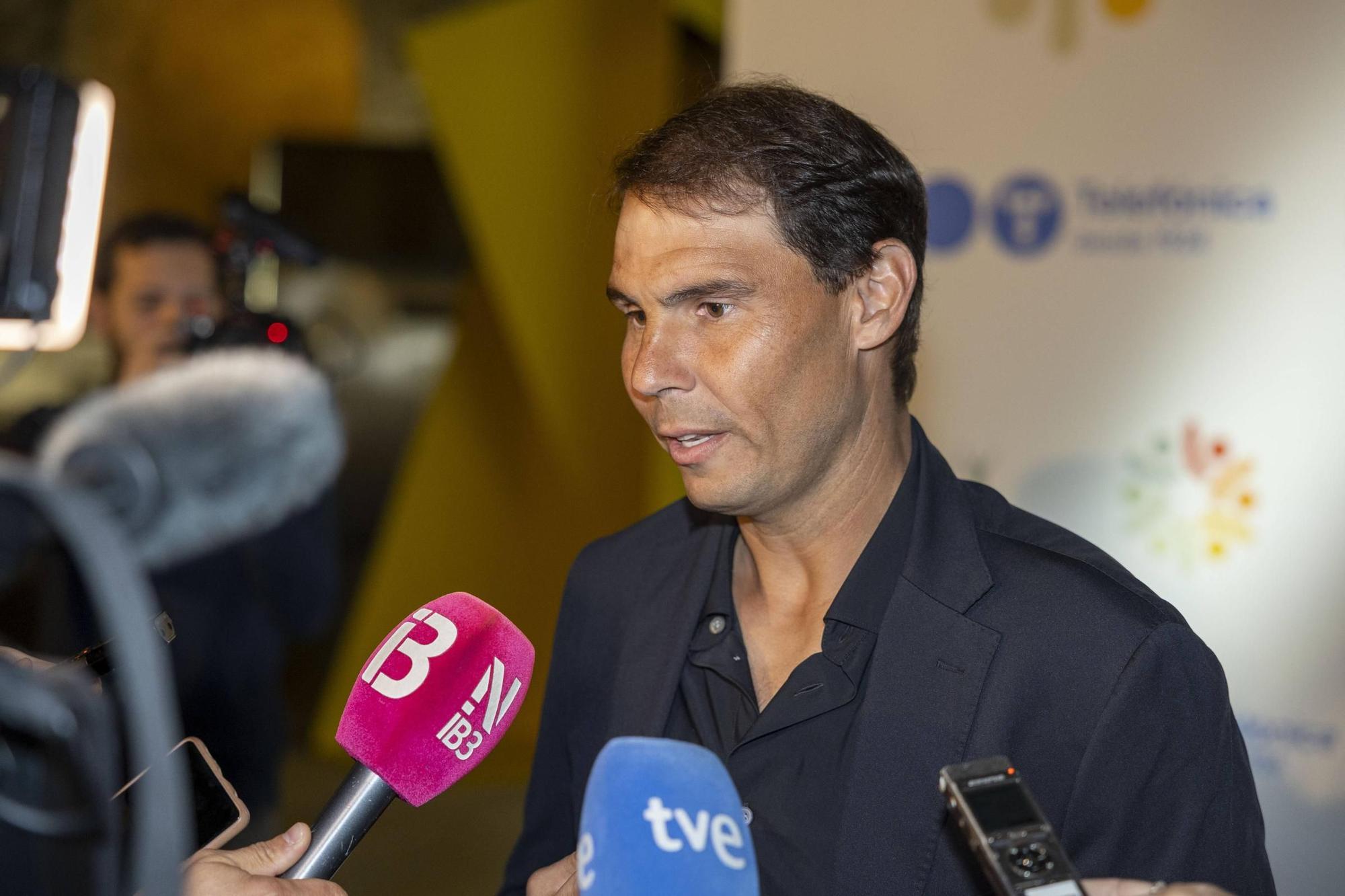 FOTOS | Así ha sido la gala de los II Premios de la Fundación Rafa Nadal