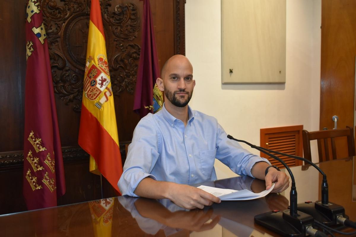 José Ángel Ponce, edil del Partido Socialista.