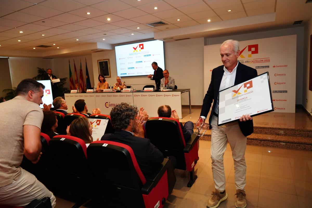 Entrega de los premios Pyme del Año
