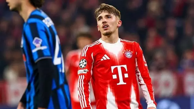 ¡Lennart Karl brindó el tercer gol contra la Atalanta!