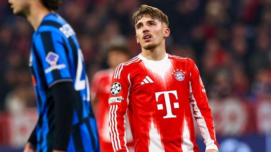 Bayern de Munich - Atalanta I El gol de Lennart Karl