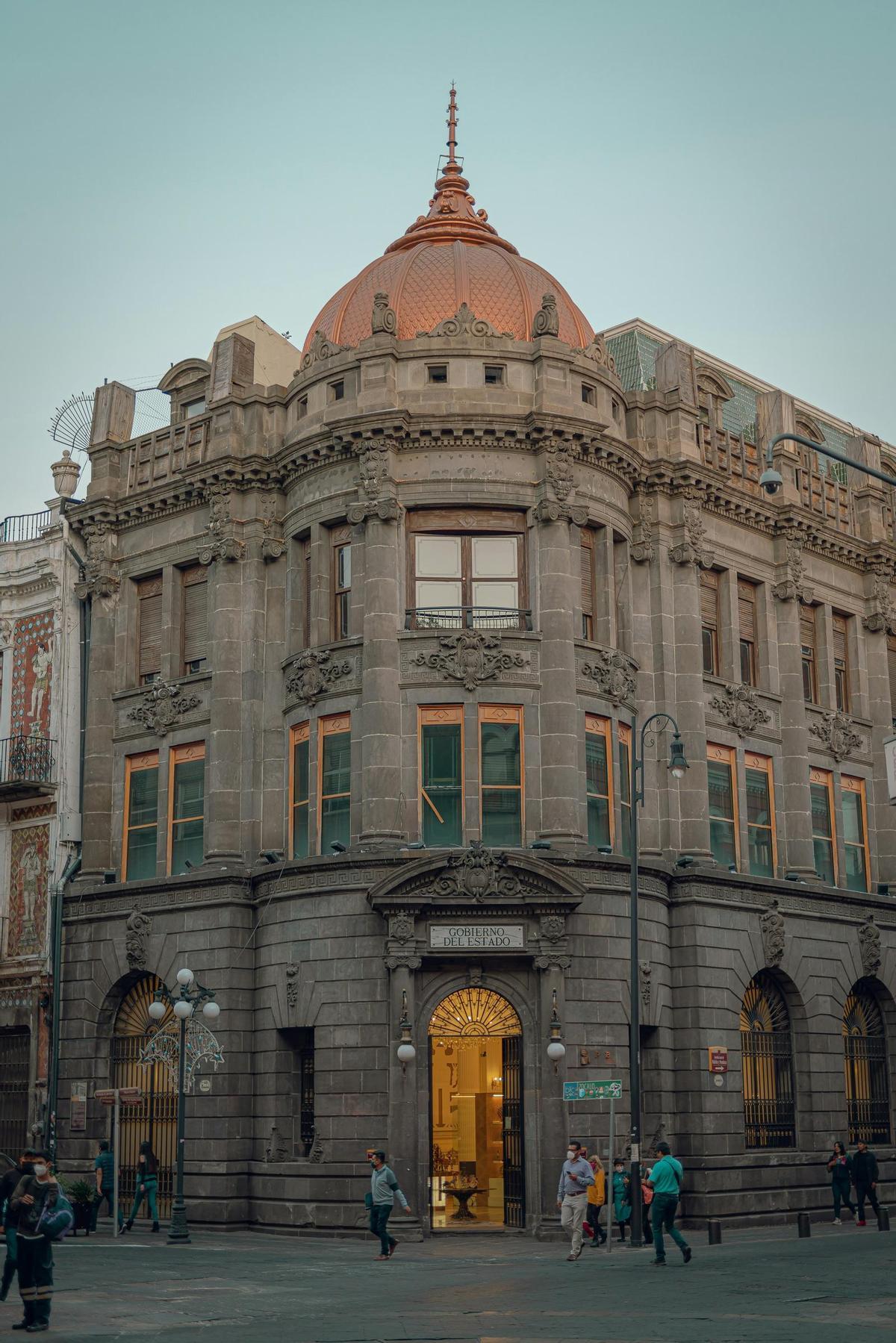 Puebla, en México