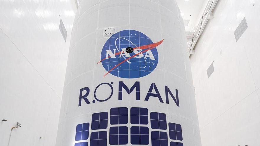 Despega Roman, el telescopio de la NASA que no quería Trump y con un campo de visión 100 veces mayor que el histórico Hubble