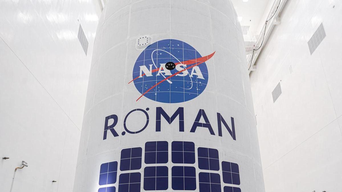 Despega Roman, el telescopio de la NASA con un campo de visión cien veces mayor que Hubble