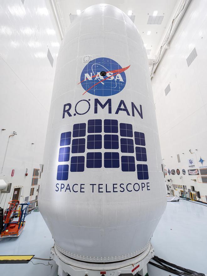 Despega Roman, el telescopio de la NASA que no quería Trump y con un campo de visión 100 veces mayor que el histórico Hubble