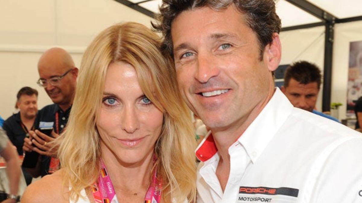 Patrick Dempsey y su mujer se dan una segunda oportunidad