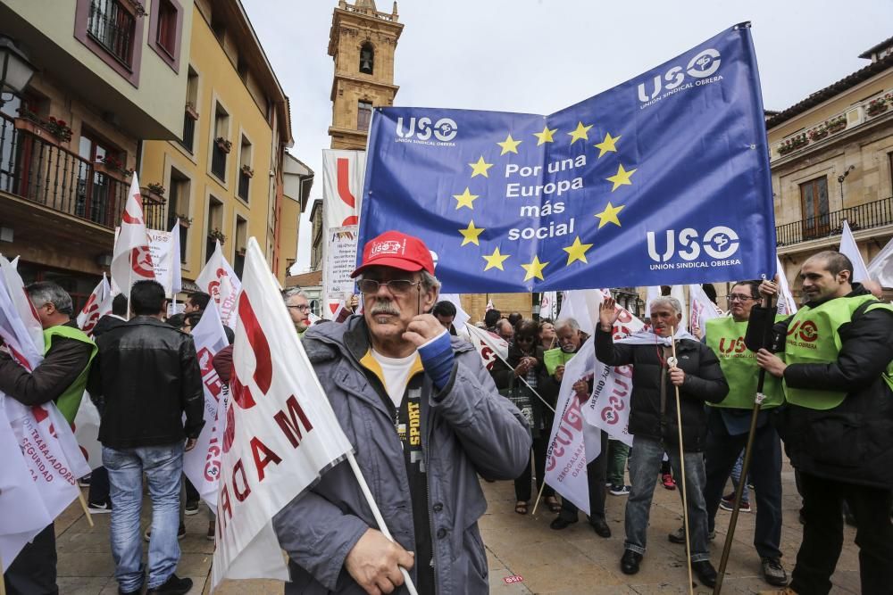 Manifestación del 1 de Mayo en Oviedo