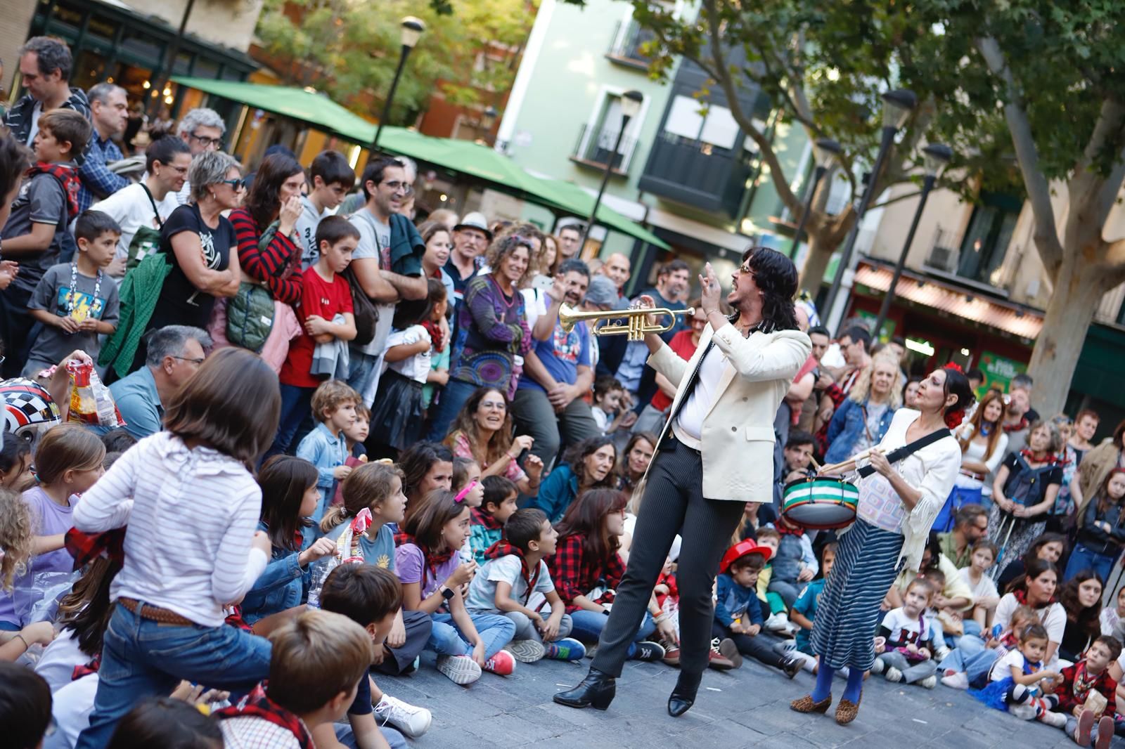 EN IMÁGENES | Off de calle: el espejo negro (Andalucía) presenta La cabra