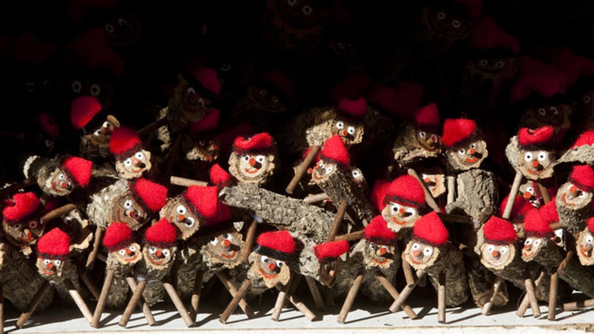 Foto de archivo de 'tions' de Navidad.