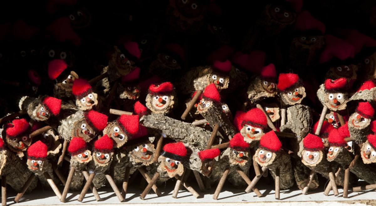 Foto de archivo de 'tions' de Navidad.