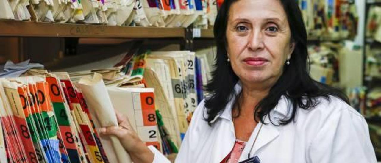 «Fui una de las primeras pacientes y ahora trabajo aquí»