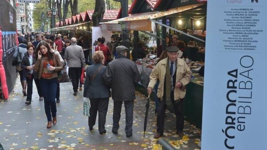 Cajasur Empresas presenta en Bilbao la oferta agroalimentaria de Córdoba