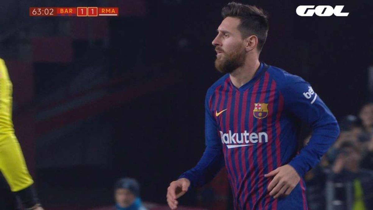 Messi, protagonista