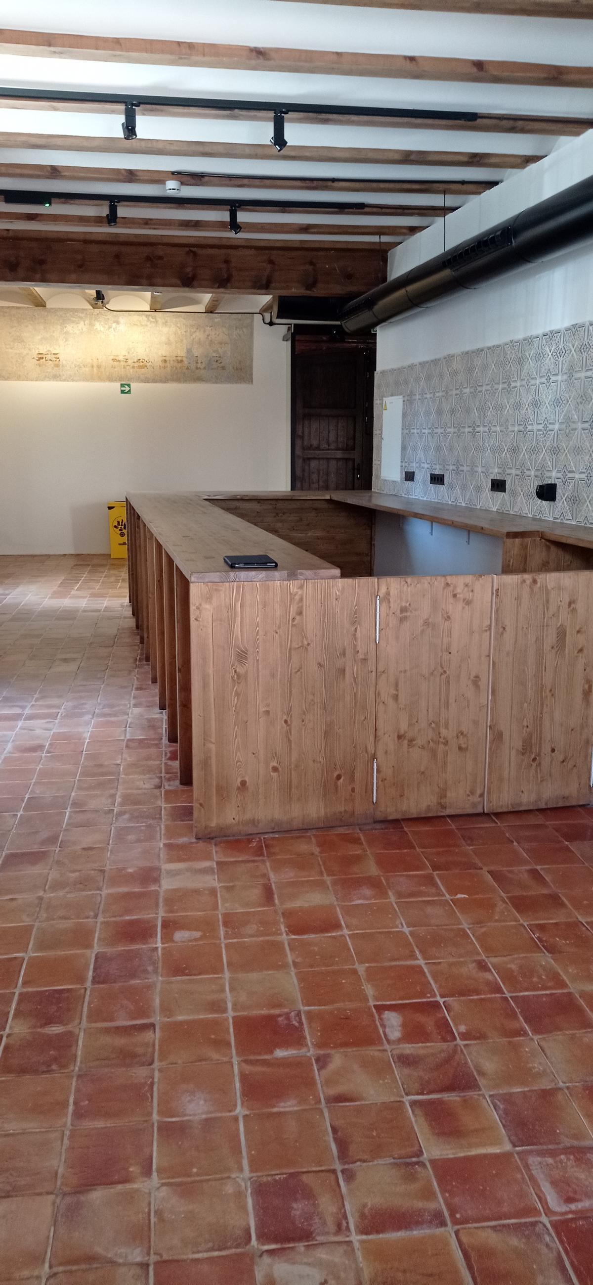 Así ha quedado L'Alquería del Pi de Alfafar tras su rehabilitación Así ha quedado L'Alquería del Pi de Alfafar tras su rehabilitación