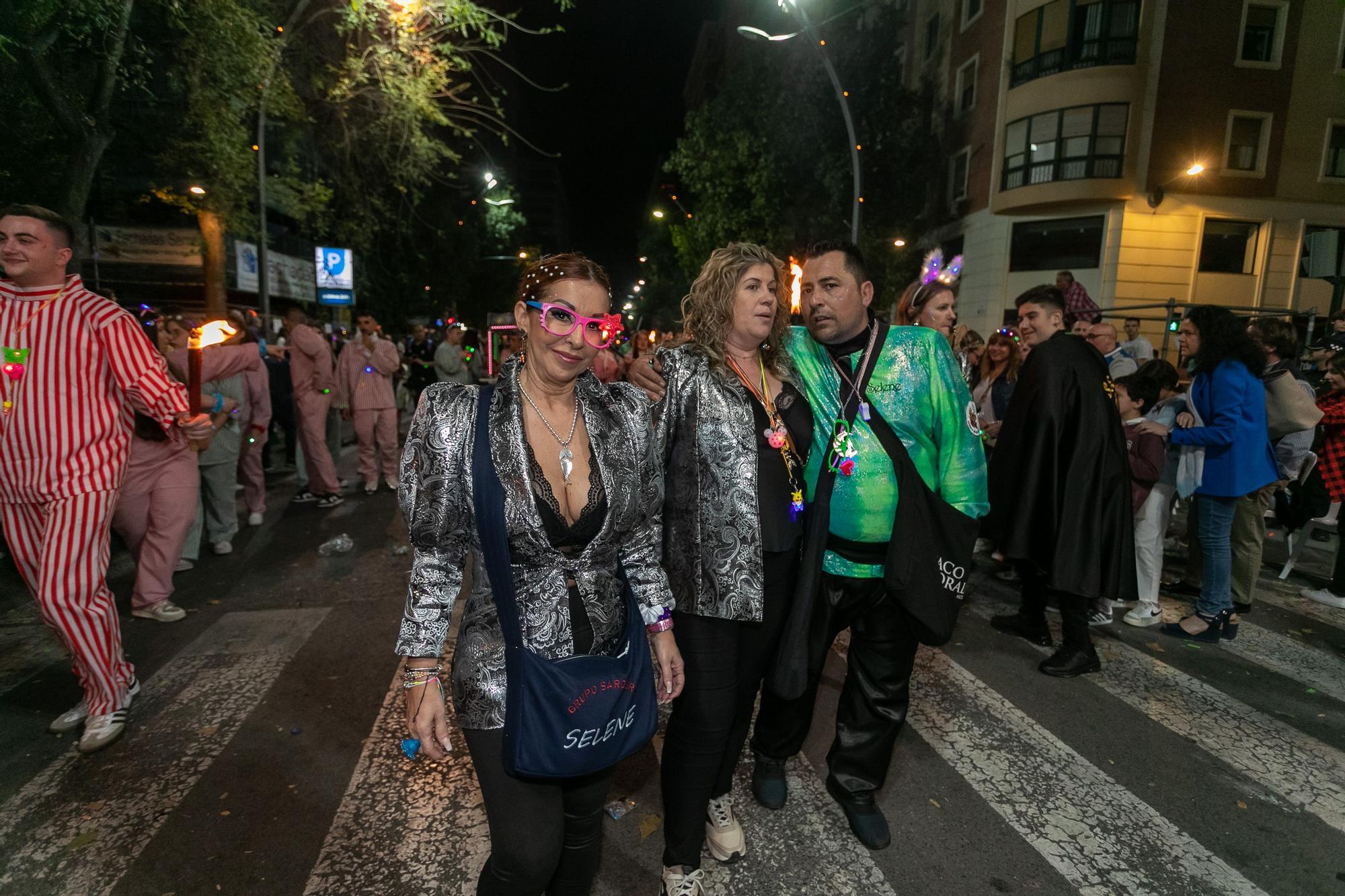 Las mejores imágenes del desfile y la lectura del Testamento de la Sardina