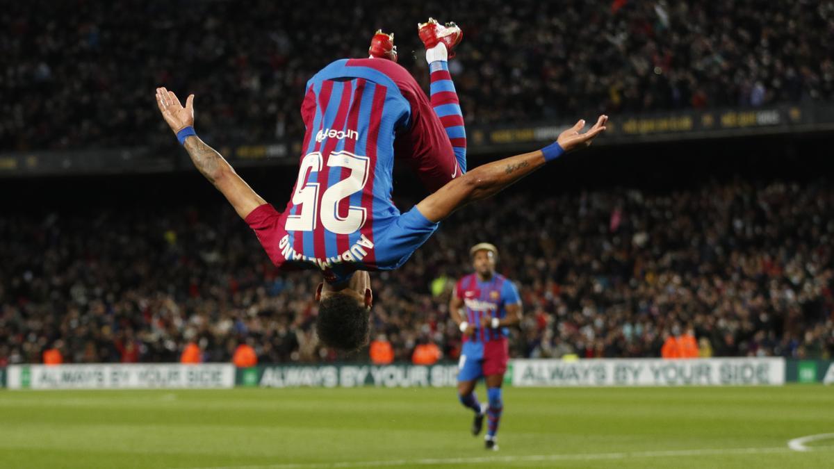 4-0. El Barça golea al Athletic Club