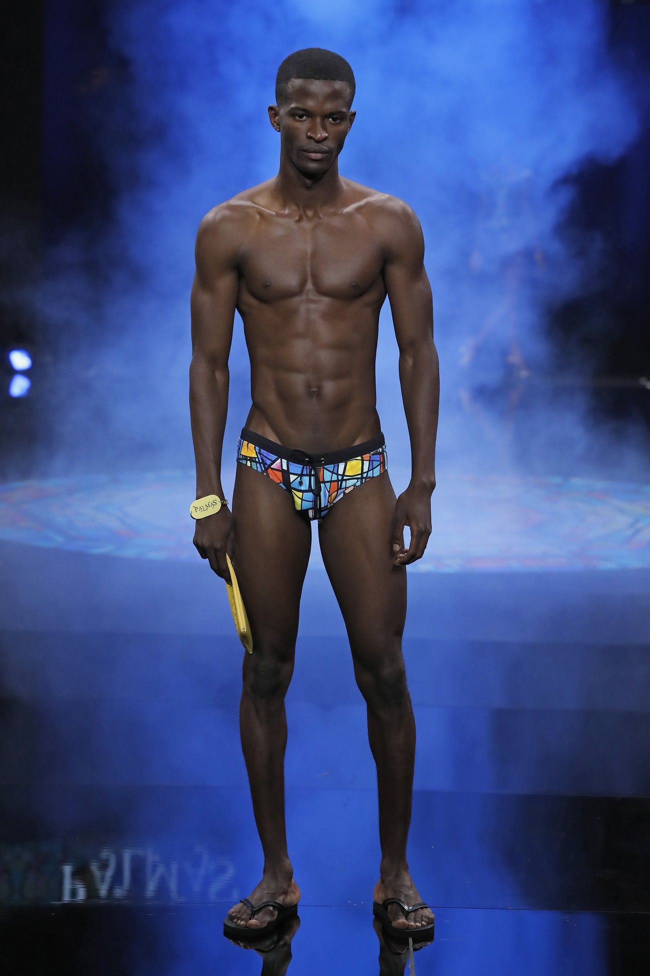 Desfile de Pedro Palmas en la Gran Canaria Swim Week 2021