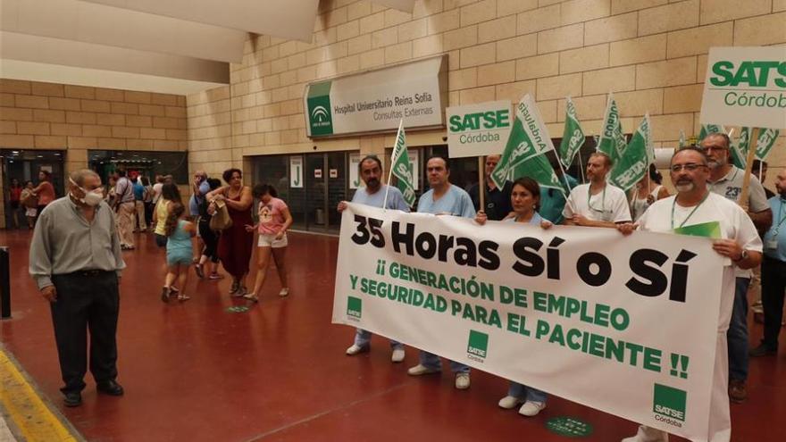 Satse rechaza que se vuelvan a imponer las 37,5 horas de trabajo semanales