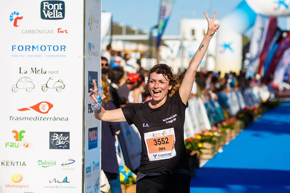 Mitja Marató Illa de Formentera