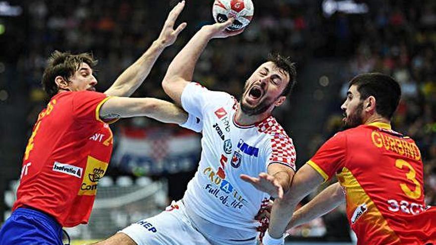 Espanya d&#039;handbol perd amb Croàcia al Mundial (19-23)