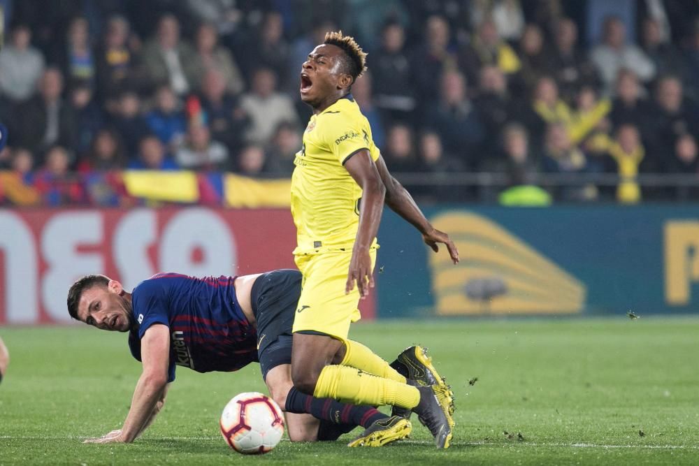 Las imágenes del Villarreal-Barcelona