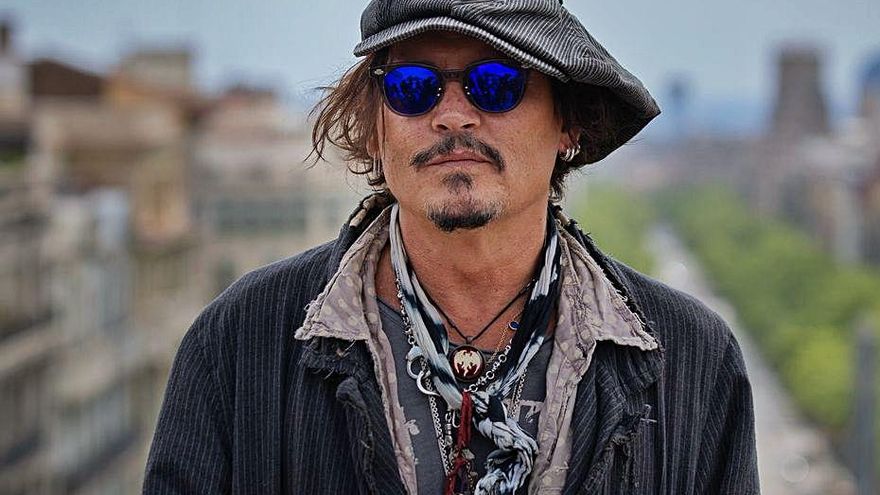 Johnny Depp el mes d’abril a Barcelona  | EUROPA PRESS