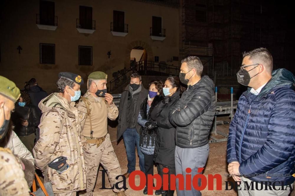 La Fuerza Naval transporta cerca de nueve tonelada