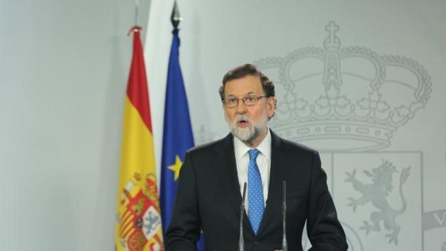 Rajoy felicita a Arrimadas y ofrece diálogo al próximo Govern ''siempre dentro de la ley''