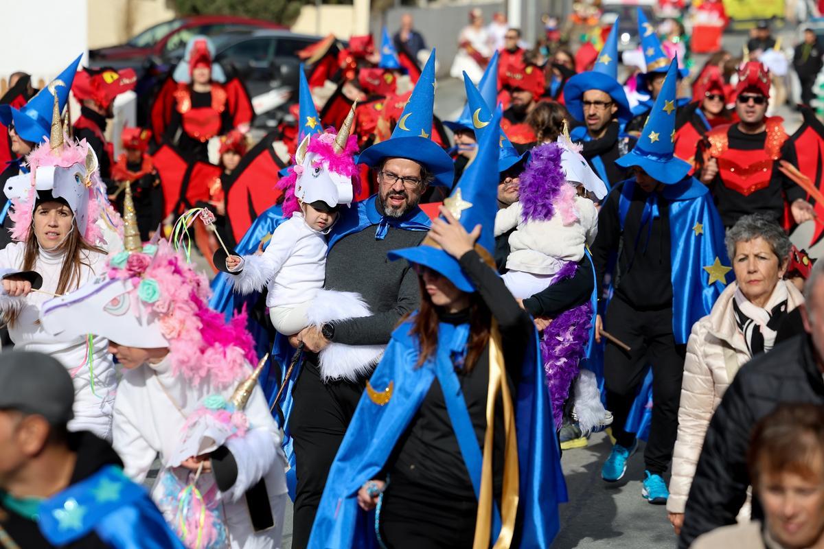 Sant Josep celebra también su desfile de Carnaval este sábado