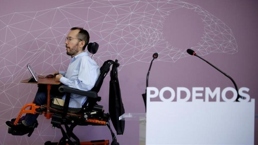 Podemos suaviza sus críticas al Rey Felipe VI: era una &quot;reflexión teórica&quot; en un &quot;contexto universitario&quot;