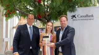 Daniel Adrián Ruera recibe el Premio de Filantropía de CaixaBank en Canarias