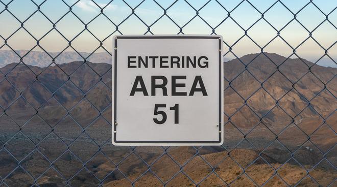 El Área 51 es todo un misterio para la sociedad.