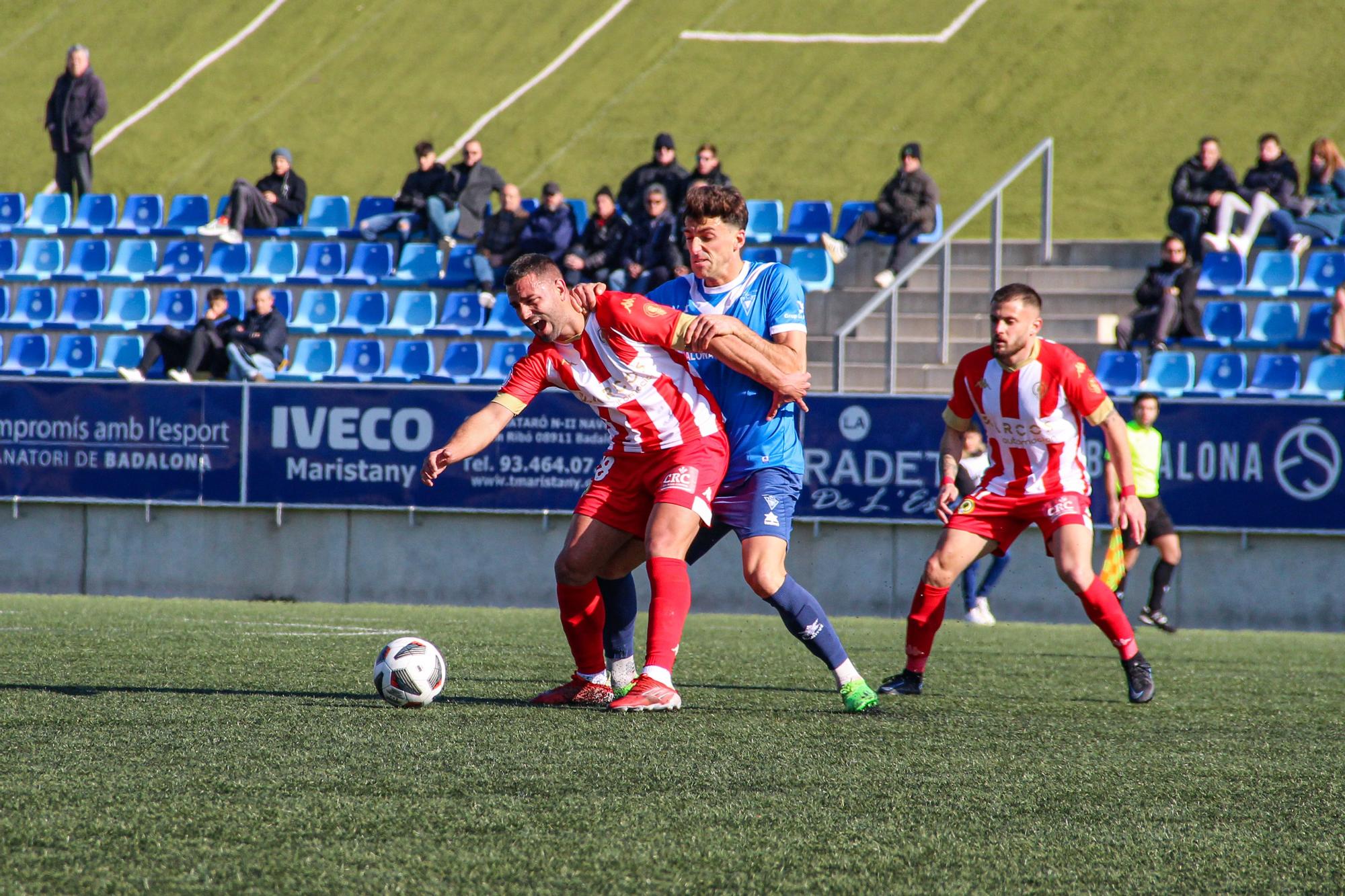 Victoria del Hércules en Badalona (0-1)