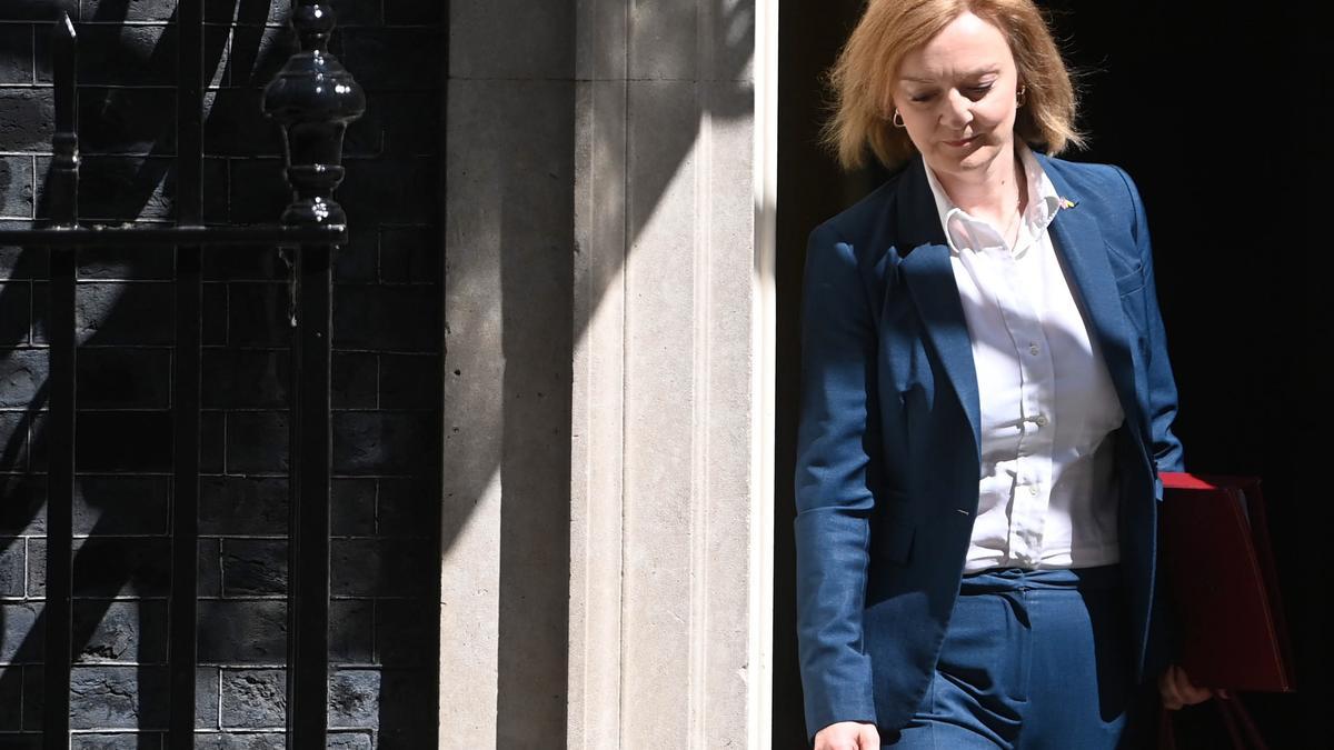 La ministra de Exteriores de Reino Unido, Liz Truss.