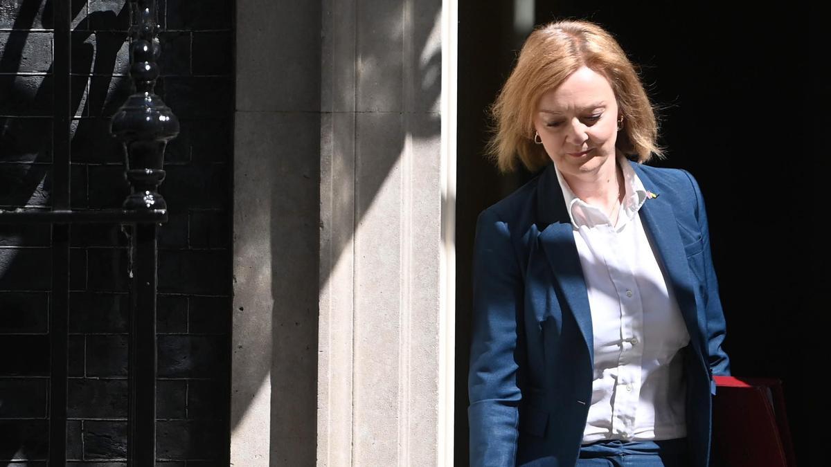 La ministra de Exteriores de Reino Unido, Liz Truss.