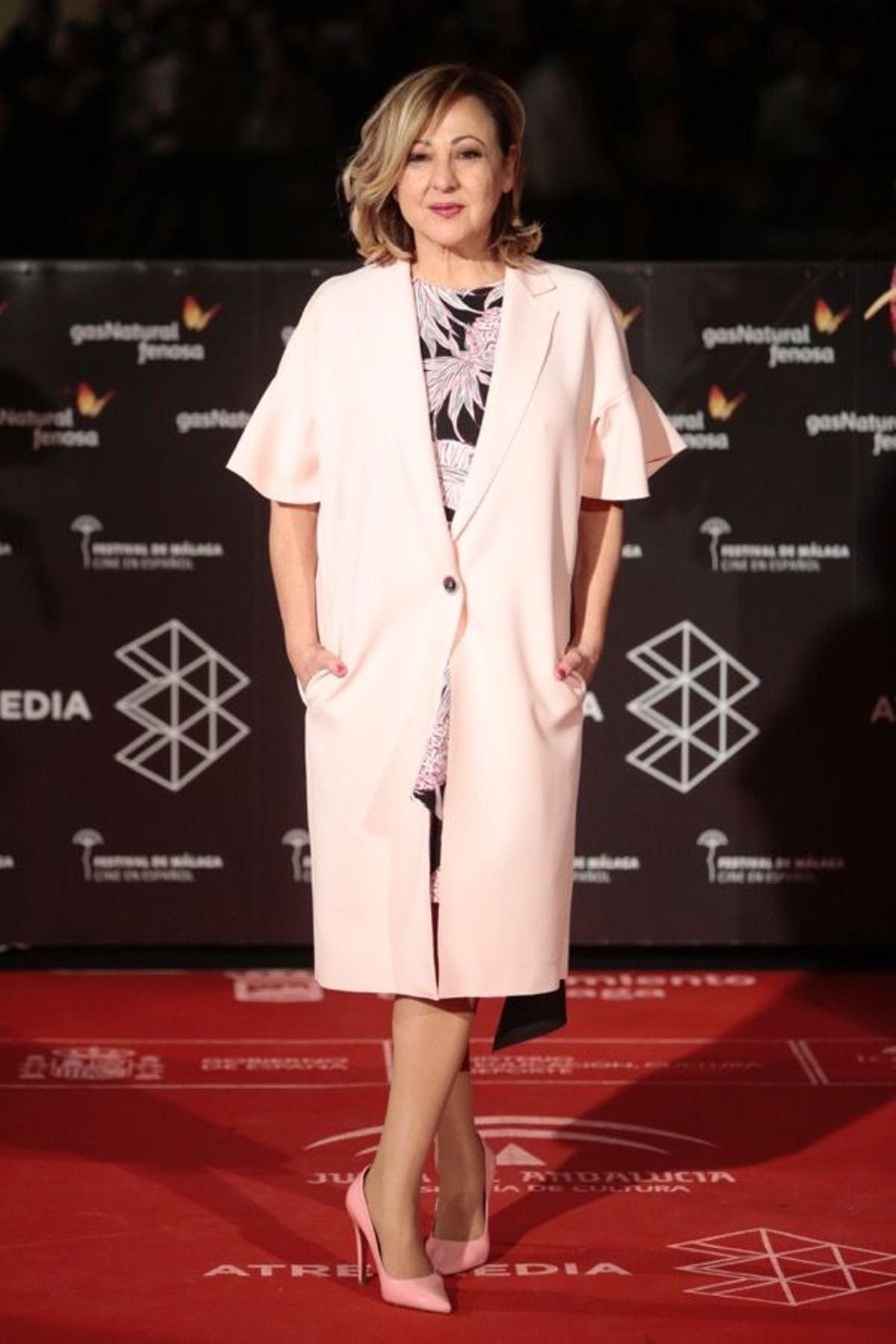 Los mejores looks del Festival de Cine de Málaga, Carmen Machi