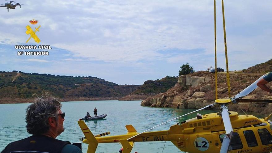 Recuperado Helicóptero de Extinción de Incendios en Montearagón