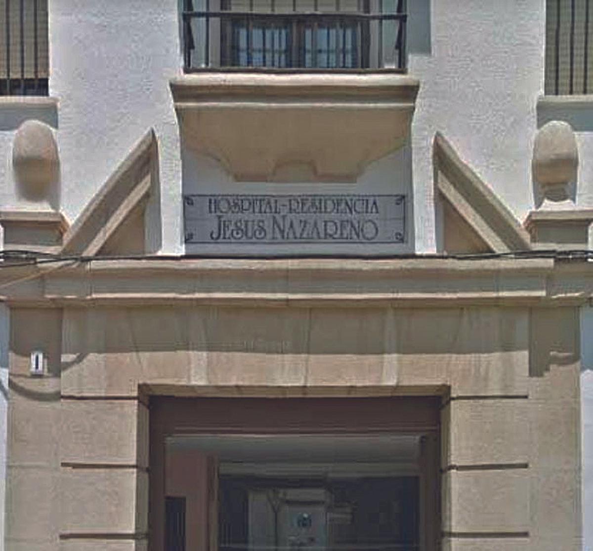 De hospital a residencia. El Hospital Jesús Nazareno atendía, aun en el siglo XIII, a reclusos y personas pobres que pululaban por la ciudad.