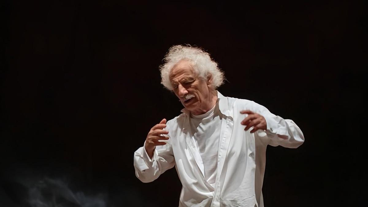 El Brujo, durante una actuación, en una imagen de archivo.