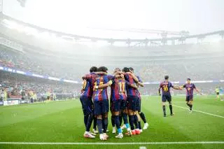 El Barça es la tormenta