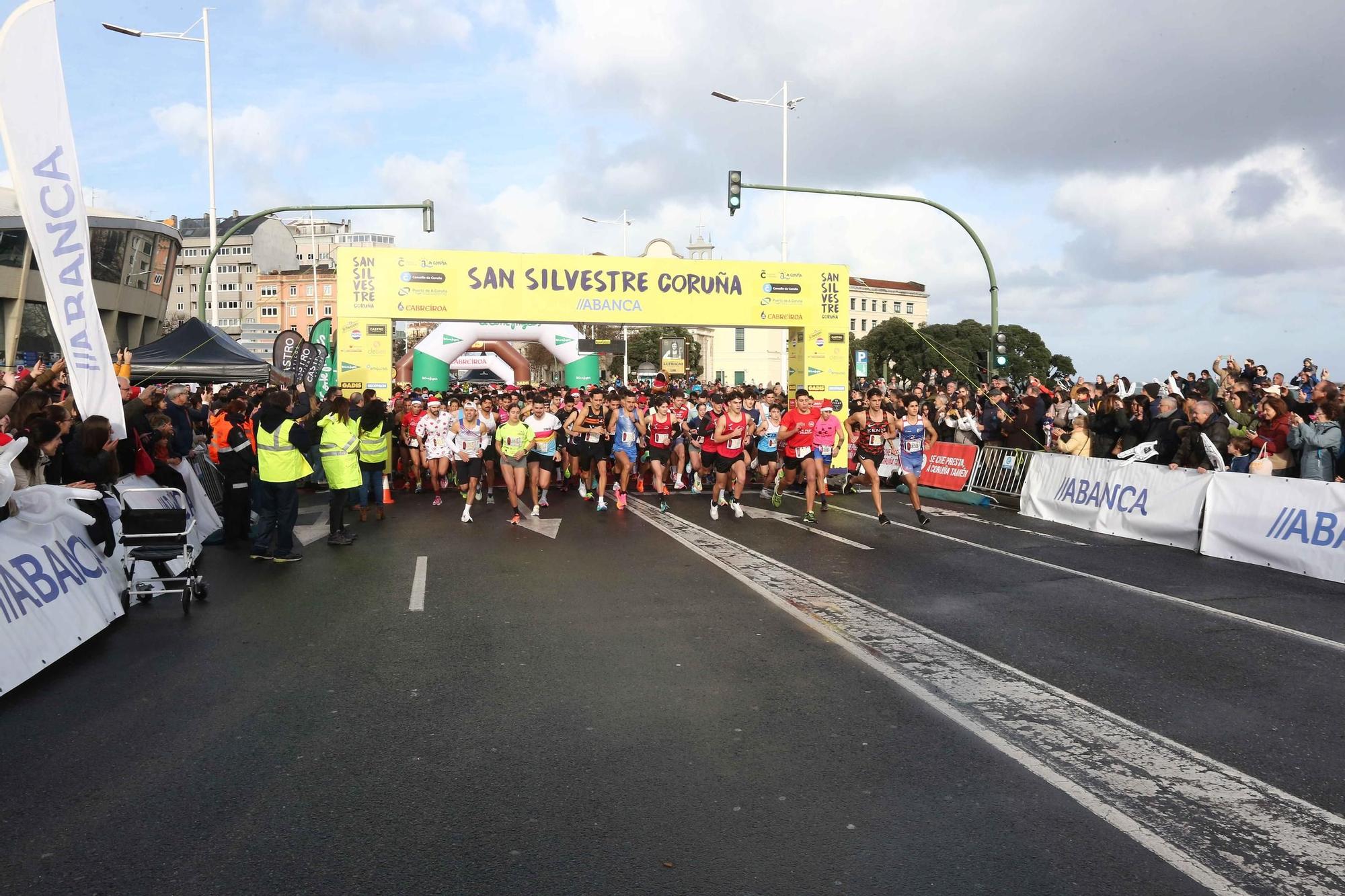 San Silvestre A Coruña 2023: la carrera más 'animalada' para despedir el año