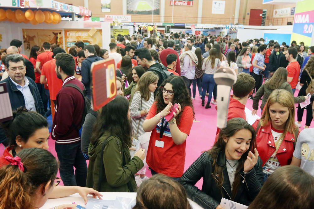 Jornadas de puertas abiertas en la Universidad de Málaga