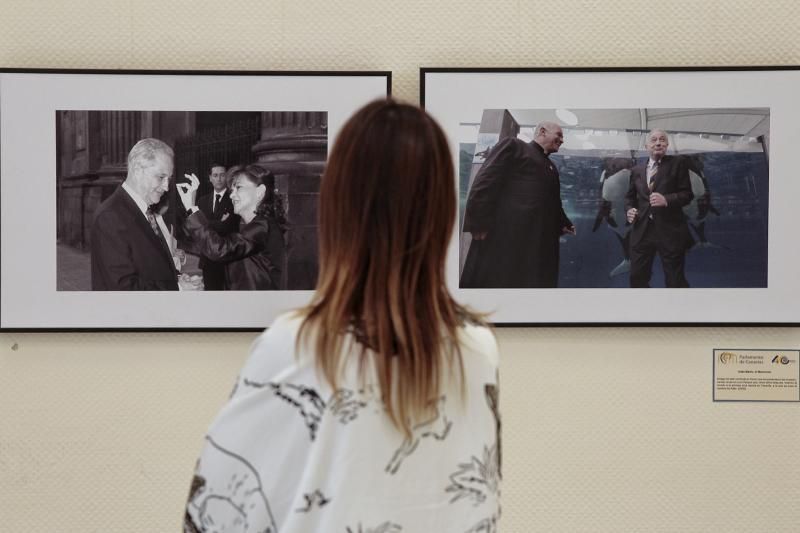 Exposición fotográfica sobre Adán Martín