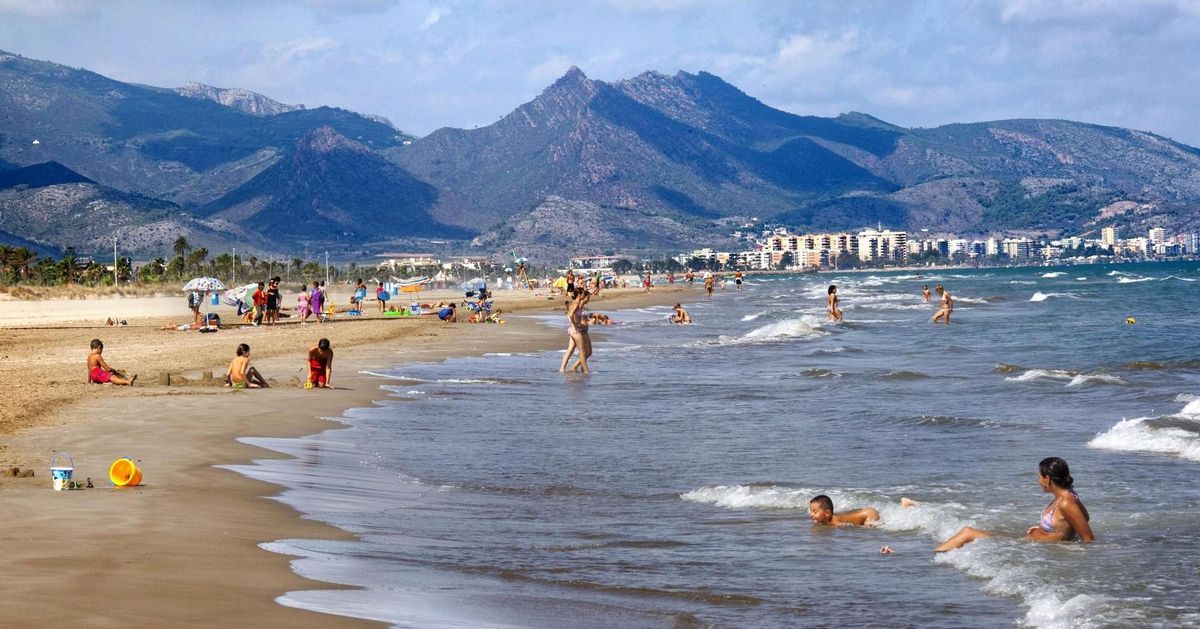 Playa del Serradal.